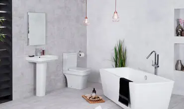 Baño remodelado